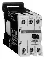 Schneider Electric CA2SK11B7 ПРОМЕЖУТОЧНОЕ РЕЛЕ 1НО+1НЗ, ЦЕПЬ УПРАВЛЕНИЯ 24В 50/60ГЦ, ВИНТОВОЙ ЗАЖИМ