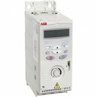 ABB ACS150-03E-07A3-4 Преобразователь частоты 3.0 кВт, 380В, 3 фазы, IP20 (с панелью управления) 