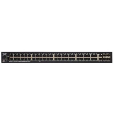 Коммутатор Cisco SF550X-48P-K9-EU