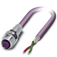 Phoenix contact 1525911 SACCEC-M12FSB-2CON-M16/10-910 Встраиваемый соединитель для шинной системы