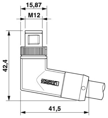 Phoenix contact 1414857 SAC-5P-M12MRL/ 3,0-500 FE SH Силовой кабель