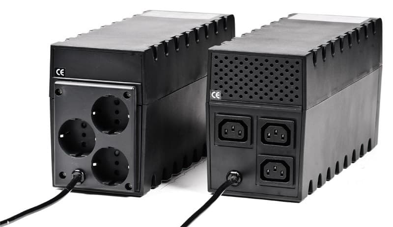 ИБП Powercom Raptor RPT-600A EURO