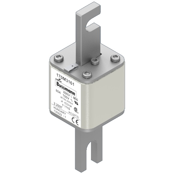 170M3158 Быстрый предохранитель 40A 690V 1*/110 AR UC