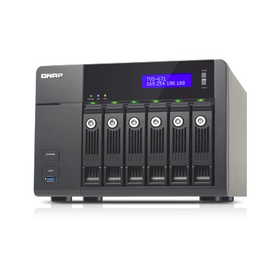 Сетевое хранилище Qnap TVS-671-i5-8G