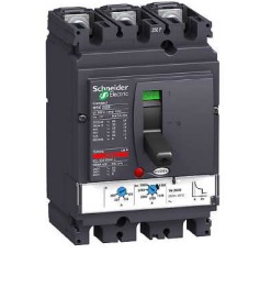 Schneider Electric 3П3Т АВТ. ВЫКЛ. TM125D NSX250F (арт.LV431633)