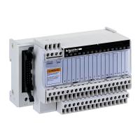 Schneider Electric ABE7H16R21 TELEFAST БАЗА 16 ВХ/ВЫХ, ИНДИКАЦИЯ СОСТОЯНИЯ КАНАЛА, ВЫБОР ПОЛЯРНОСТИ 0 ИЛИ 24В