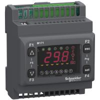 Schneider Electric TM171OD22R Оптим ПЛК М171, дисплей, 22 I/Os