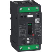 Schneider Electric GV4PE50N АВТ.ВЫКЛ GV4PE С КОМБИНИРОВАННЫМ РАСЦЕПИТЕЛЕМ 50A 50kA ЗАЖИМ EVERLINK