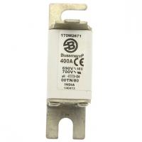 170M2671 Быстрый предохранитель 400A 690V 00TN/80 AR UR