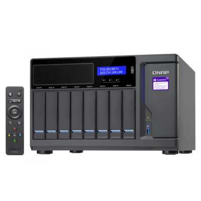 Сетевой RAID-накопитель Qnap TVS-882BRT3-i5-16G