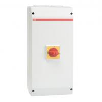 ABB 1SCA022812R3430 Рубильник в боксе OTP75A3M до 75А(АС23А) 3х-полюсный, 1НО доп. контакт, резьба 4хМ50+2хМ16