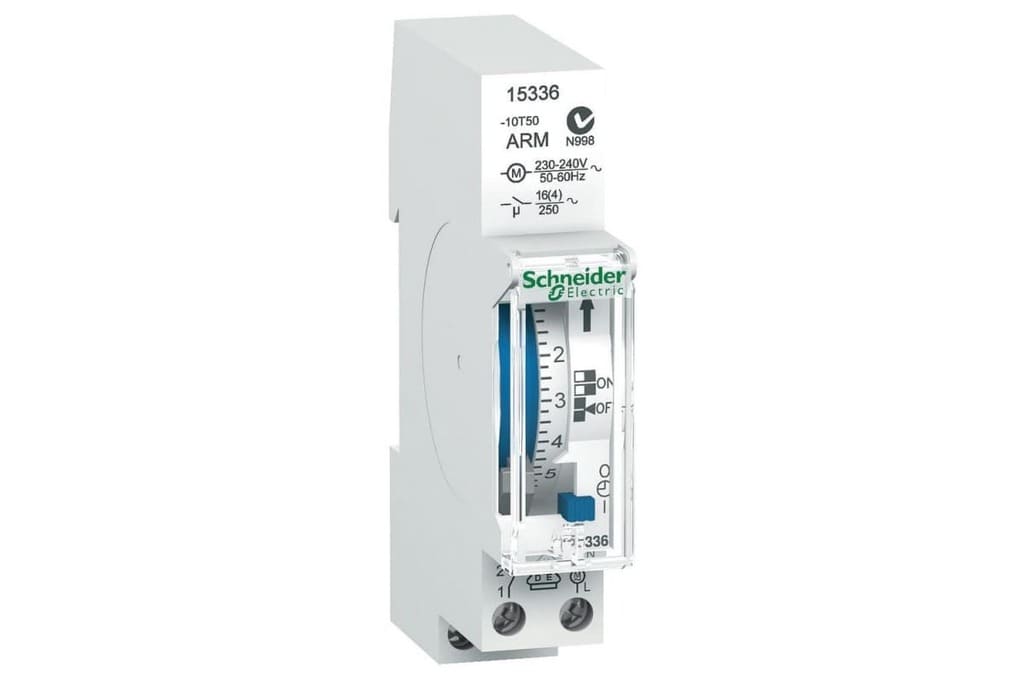 Реле времени Шнайдер на Дин рейку