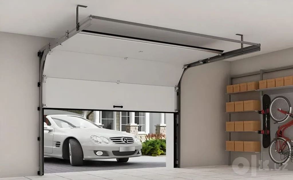 Автоматика для секционных ворот Автоматика для секционных ворот
