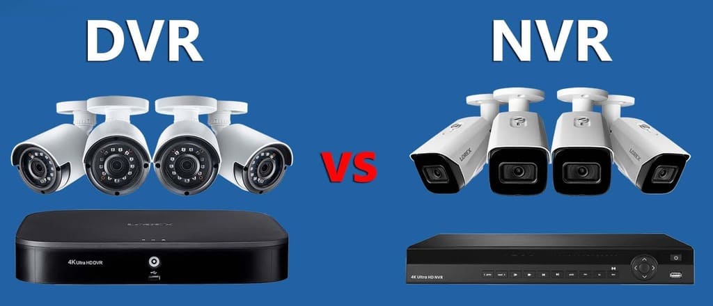 Что такое NVR и чем отличается от DVR