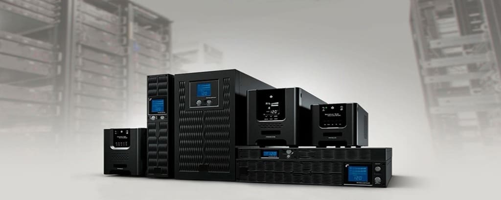 ИБП для промышленного оборудования