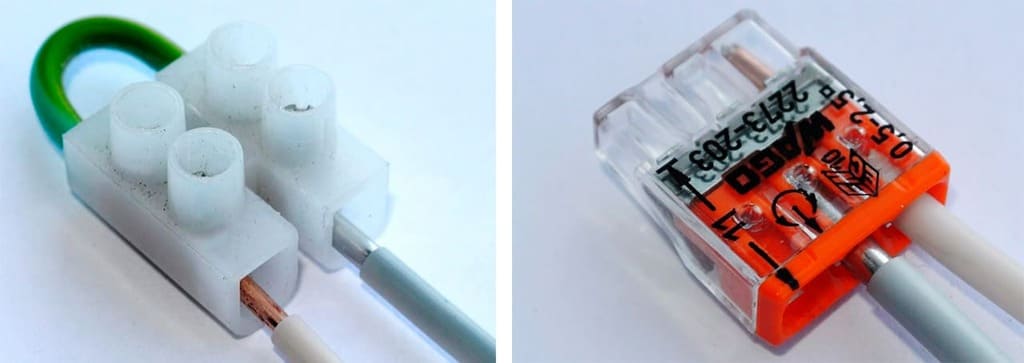 Как соединить алюминиевый кабель с медным