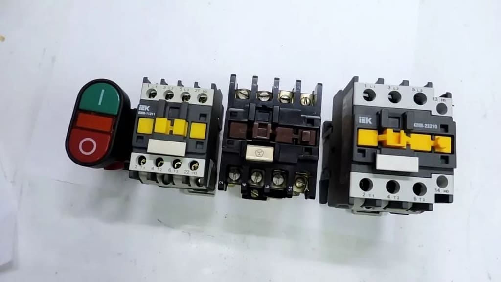 Для чего нужен магнитный пускатель