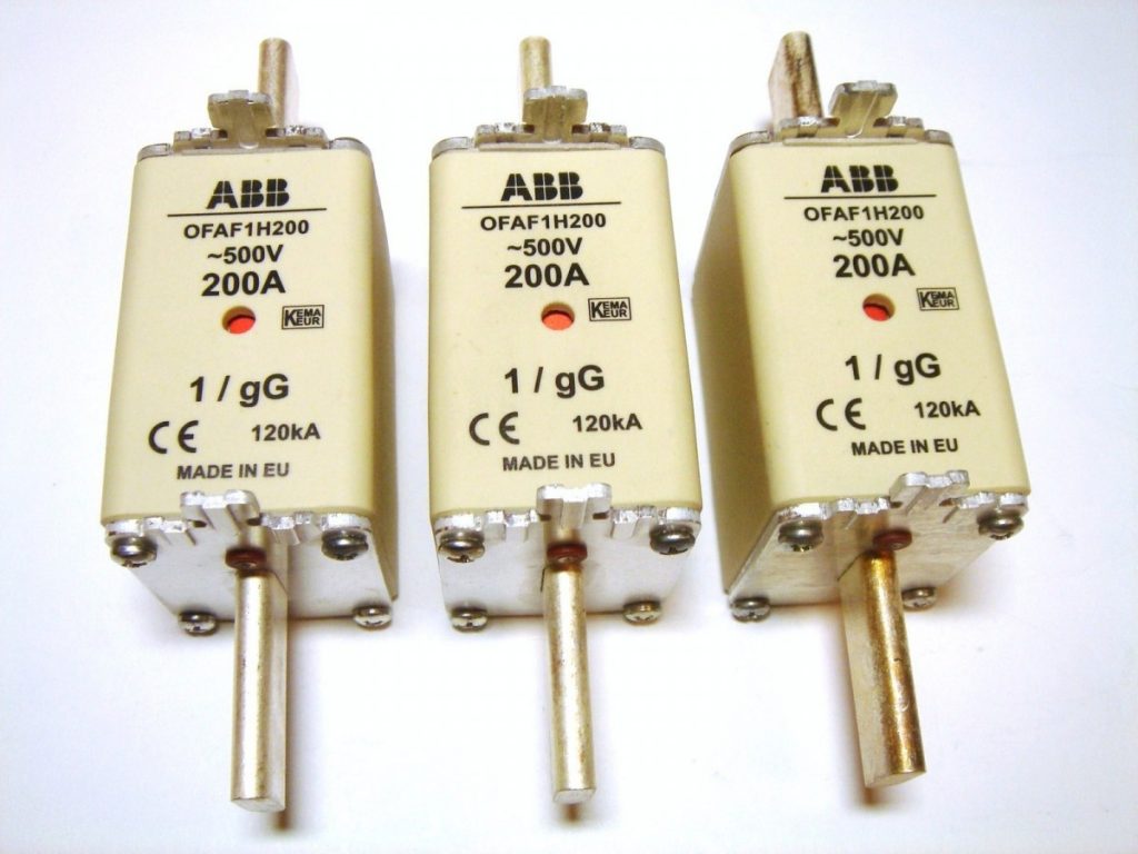 предохранители плавкие