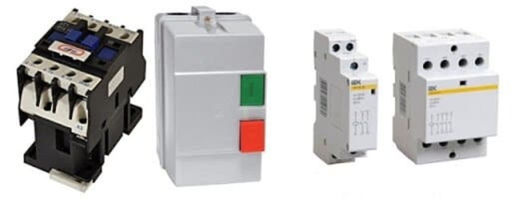 магнитные пускатели