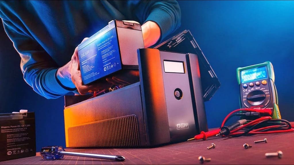 ибп без аккумулятора