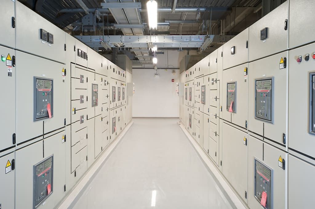 Сборка электрощита