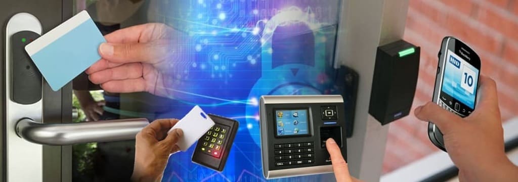 Системы контроля доступа