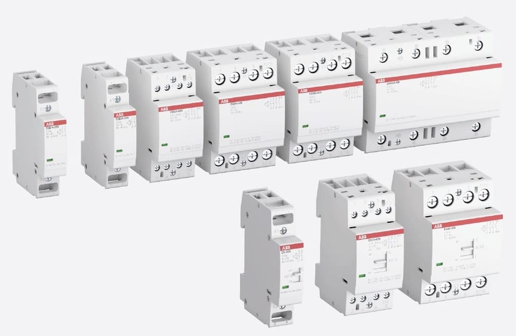 Модульные контакторы ABB Модульные контакторы ABB