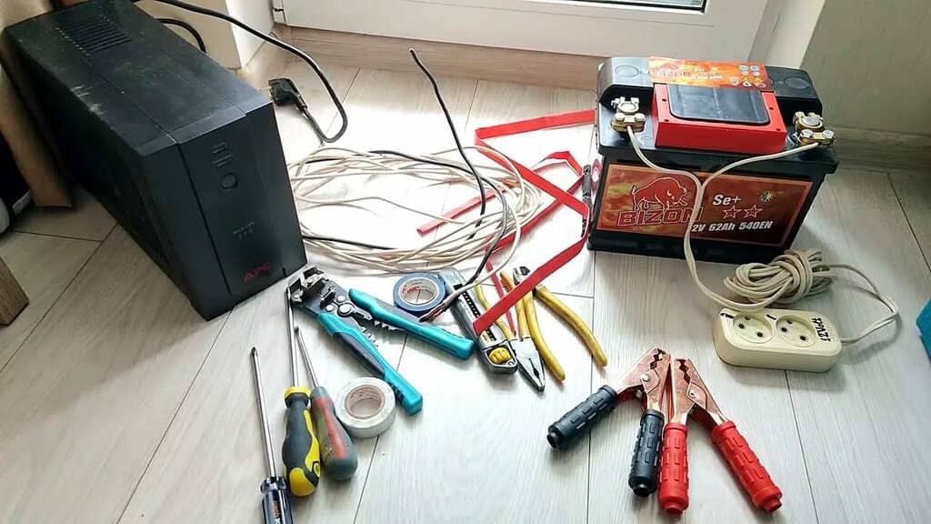 как увеличить мощность ибп