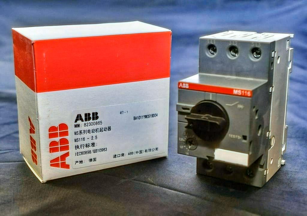 Автоматический выключатель для защиты двигателя