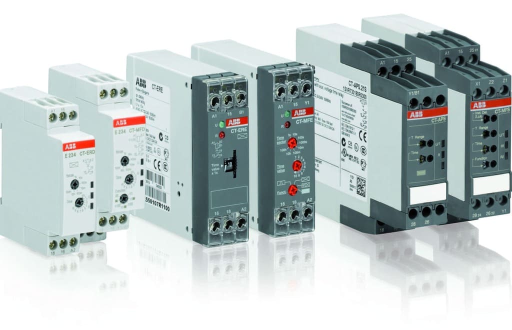 реле времени ABB