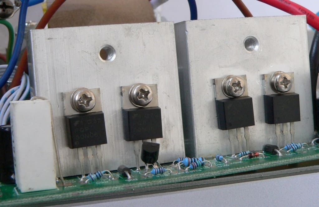 Транзисторы инвертора