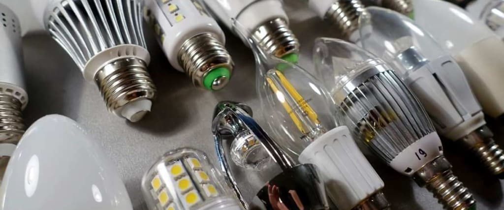 Цоколь лампы