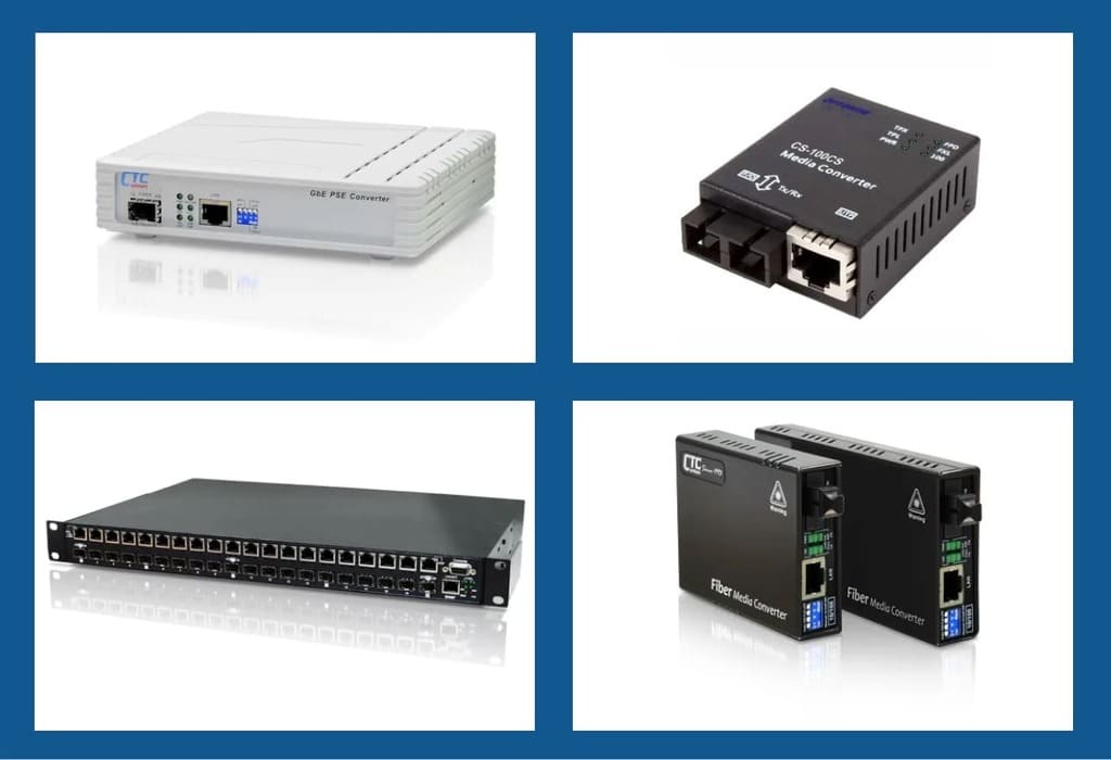 Назначение медиаконвертера