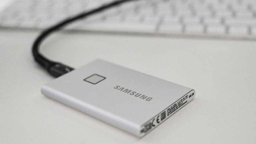 портативный ssd