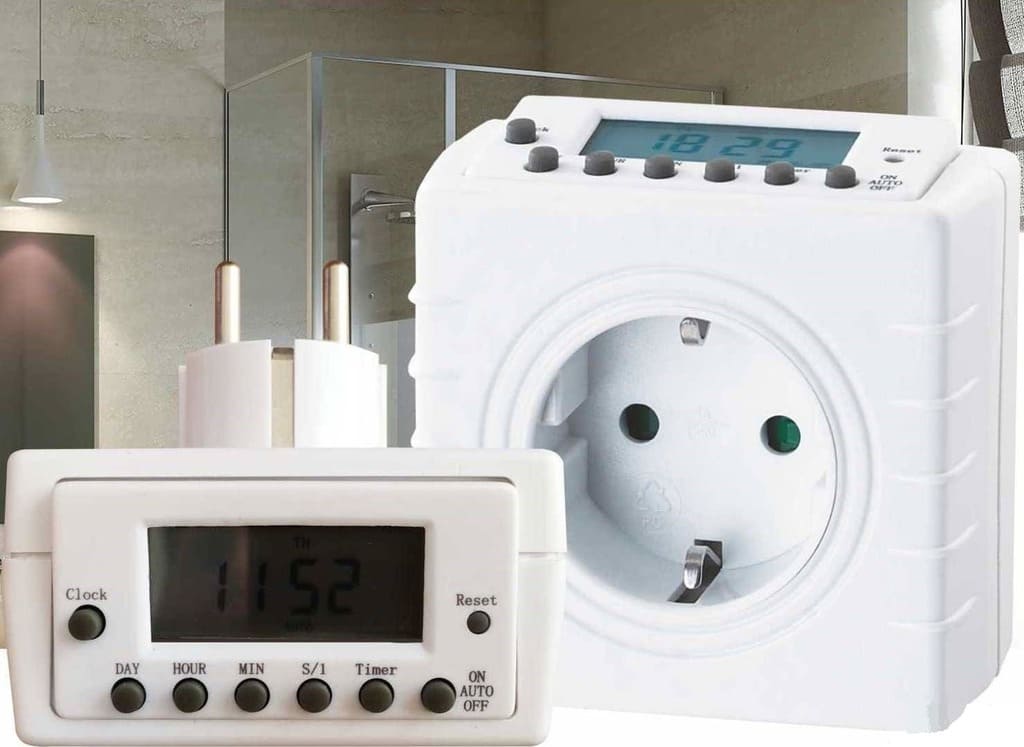 Таймер включения и выключения