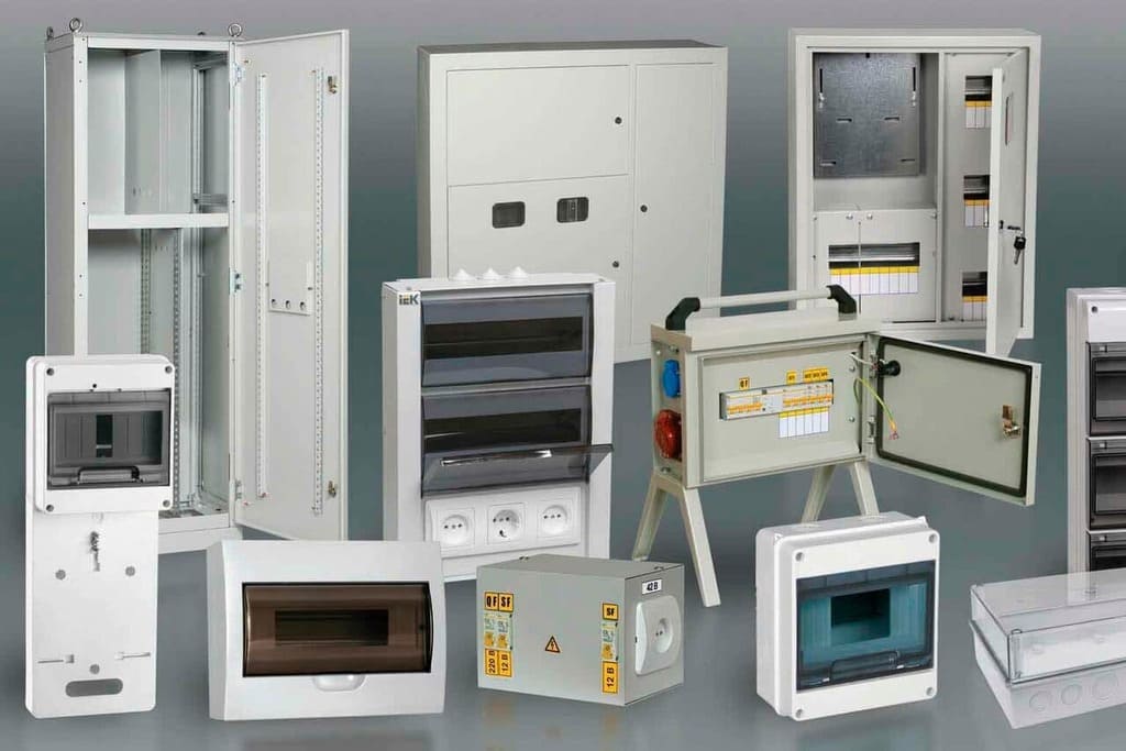 виды электрощитов