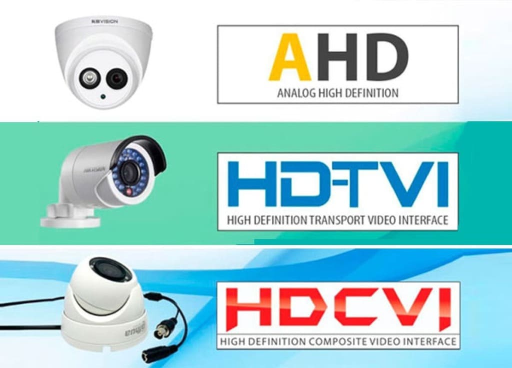 формат AHD, HDCVI и HDTV формат AHD, HDCVI и HDTV