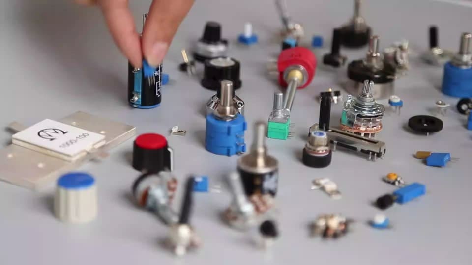 Что такое потенциометр Что такое потенциометр