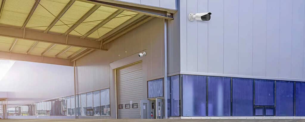 видеонаблюдение на склад