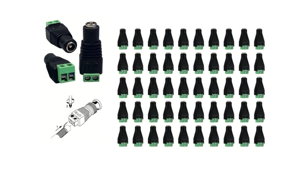 разъем питания для камеры видеонаблюдения разъем питания для камеры видеонаблюдения