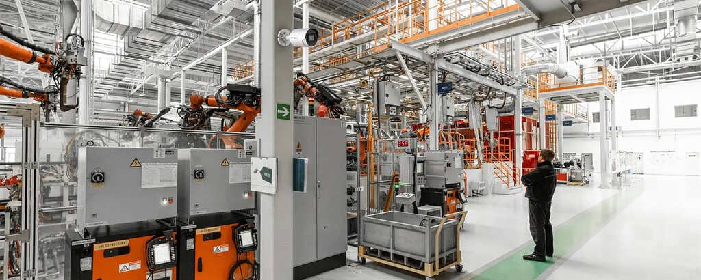 камера наблюдения для склада