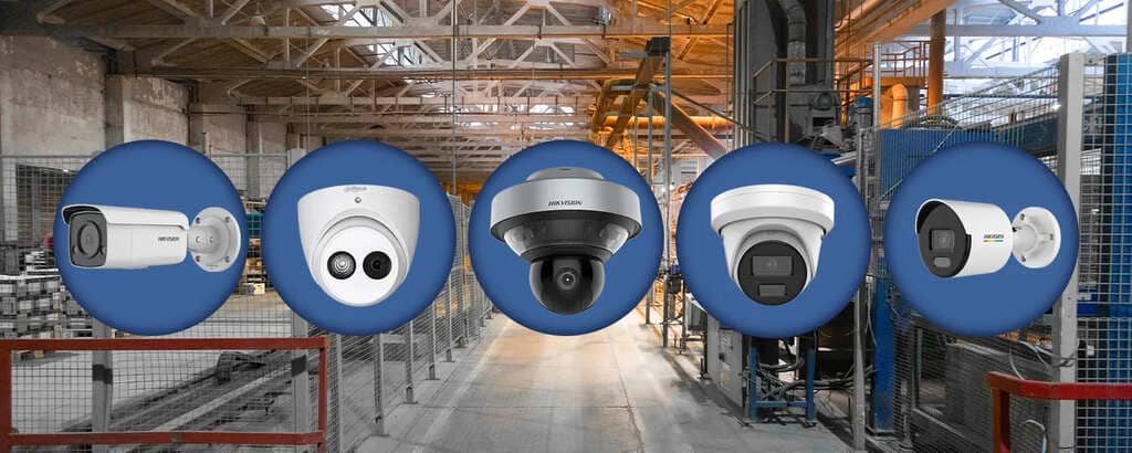 Видеонаблюдение на производстве