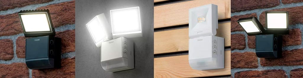 Датчик со светодиодным прожектором Датчик со светодиодным прожектором