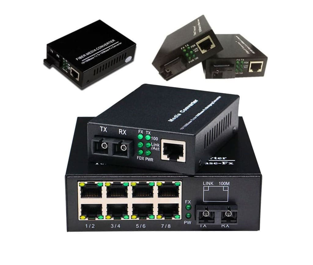 медиаконвертеры