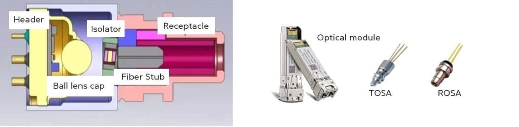 optical fiber module