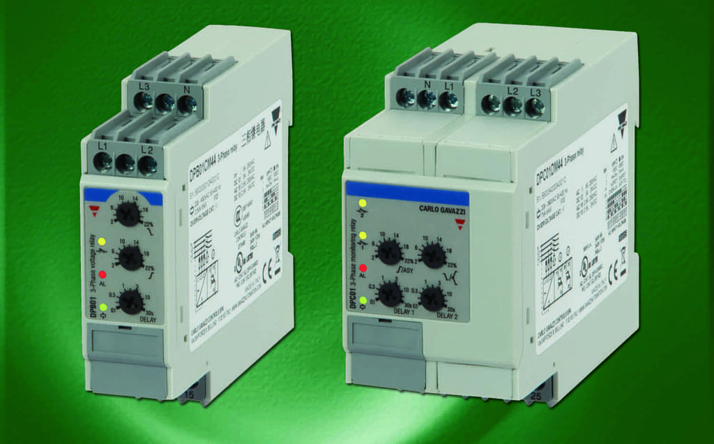 реле контроля фаз