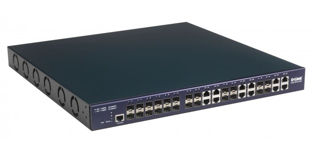 коммутаторы 3 уровня