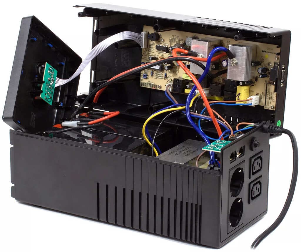 ИБП изнутри