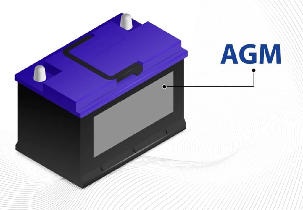 AGM (Absorbent Glass Mat)
