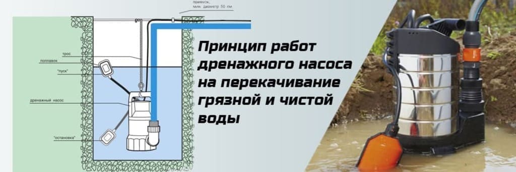 дренажный насос дренажный насос